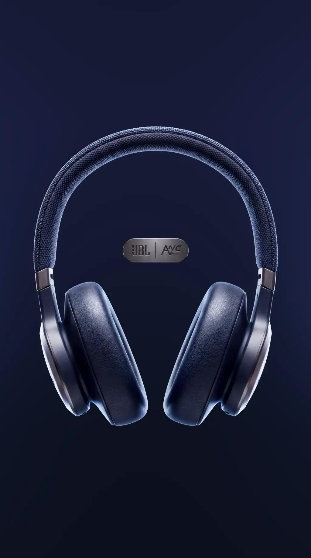 Premium headphone product photography for AudioTech brand campaign by Rahul Chanda, Dehradun