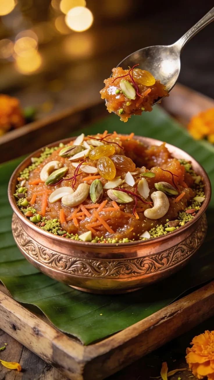 Spoon lifting spiced biryani rice from a copper bowl, food photography by Rahul Chanda, food photographer in Dehradun